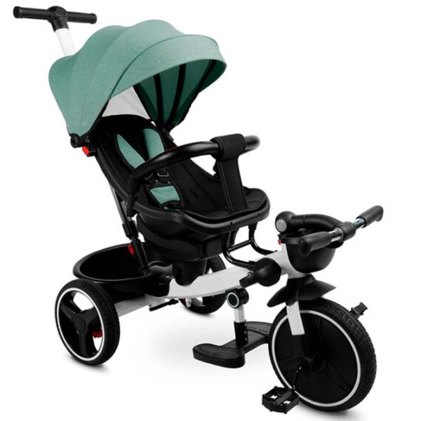 Triciclu Toyz Dush 25 kg/ Green photo 4