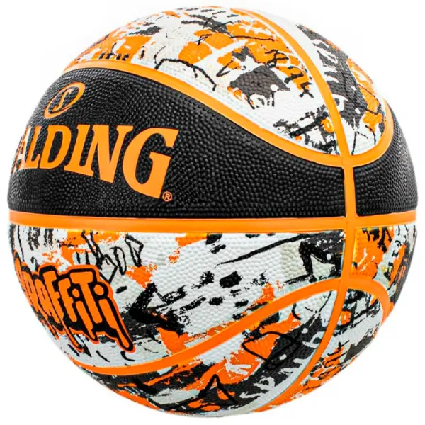 Мяч для баскетбола Spalding Graffiti R.7 Резина/ Любительский photo 2 Мяч для баскетбола Spalding Graffiti R.7 Резина/ Любительский photo 2