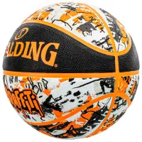 Мяч для баскетбола Spalding Graffiti R.7 Резина/ Любительский photo 2
