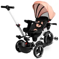 Triciclu Toyz Dush 25 kg/ Pink photo 5