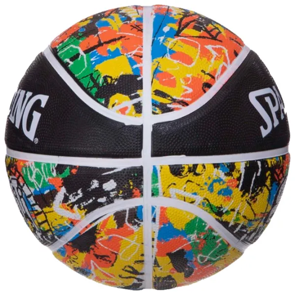 Мяч для баскетбола Spalding Graffiti Резина/ Любительский photo 2