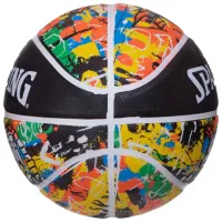 Мяч для баскетбола Spalding Graffiti Резина/ Любительский photo 2