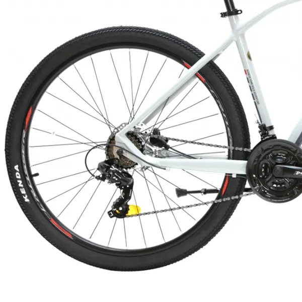 Bicicletă Crosser Shadow 29" 21" Aluminiu/ Gray Red photo 2 Bicicletă Crosser Shadow 29" 21" Aluminiu/ Gray Red photo 2