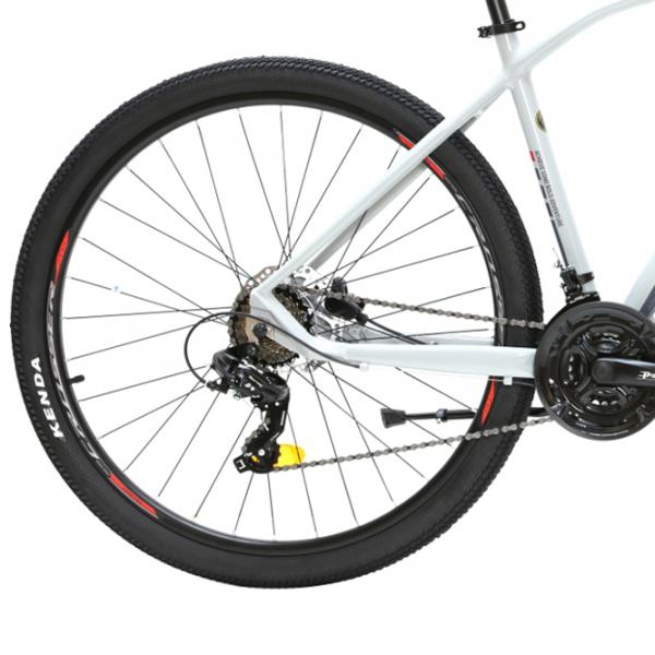 Bicicletă Crosser Shadow 29" 21" Aluminiu/ Gray Red photo 2 Bicicletă Crosser Shadow 29" 21" Aluminiu/ Gray Red photo 2