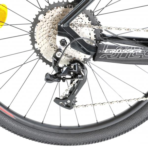 Велосипед Crosser Shadow 29" 21" Алюминий/ Черный Красный photo 2 Велосипед Crosser Shadow 29" 21" Алюминий/ Черный Красный photo 2