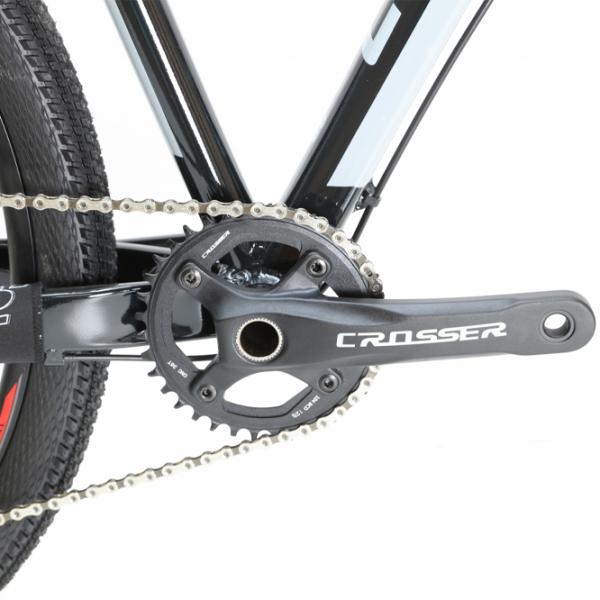 Велосипед Crosser Shadow 29" 21" Алюминий/ Черный Красный photo 5 Велосипед Crosser Shadow 29" 21" Алюминий/ Черный Красный photo 5