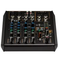 Миксер Aналоговый RCF F 6X активный / 20 Гц - 20 кГц / Черный photo 2