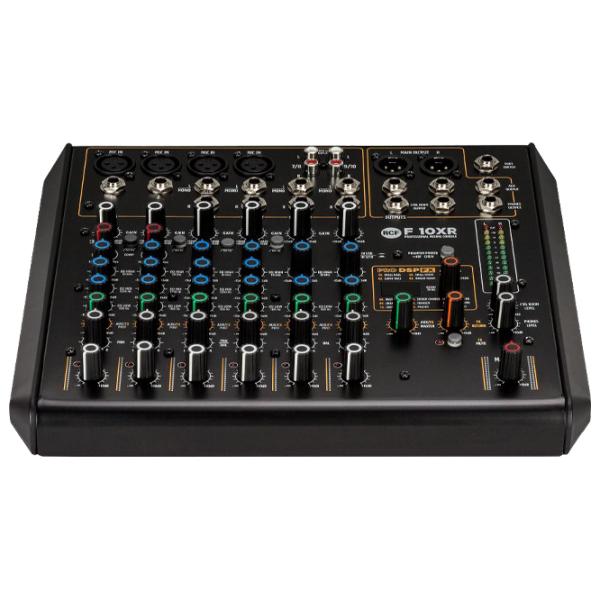 Mixer Analog RCF F10 XR pasiv / 20 Hz - 20 kHz / Black photo 2