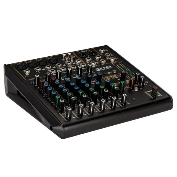 Mixer Analog RCF F10 XR pasiv / 20 Hz - 20 kHz / Black photo 3