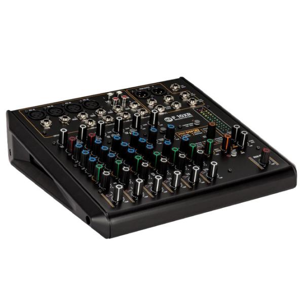 Mixer Analog RCF F10 XR pasiv / 20 Hz - 20 kHz / Black photo 3