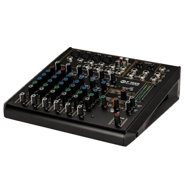 Mixer Analog RCF F10 XR pasiv / 20 Hz - 20 kHz / Black photo 4