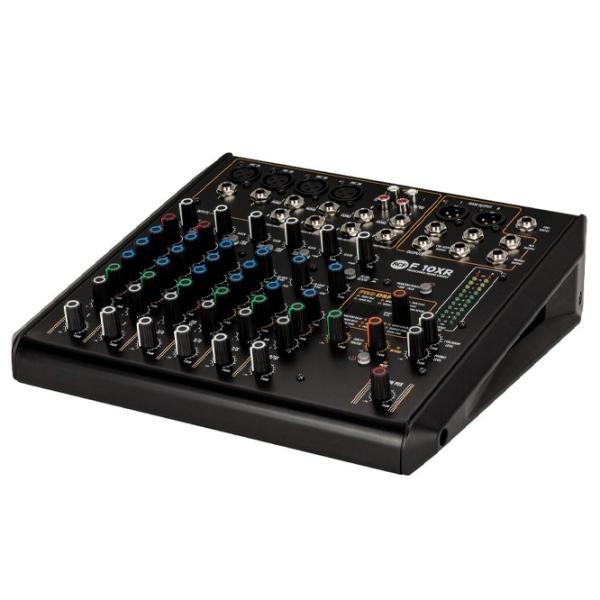 Mixer Analog RCF F10 XR pasiv / 20 Hz - 20 kHz / Black photo 4