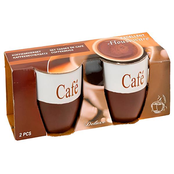 Set de căni EH Art Cafe 150 ml/ Ceramică/ Multicolor photo 4