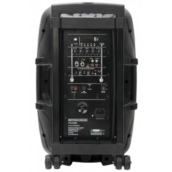 Активная колонка Pronomic PH12AW Проводная/ 160 Вт/ 108 дБ photo 5