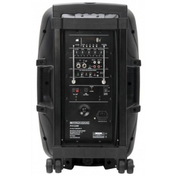 Активная колонка Pronomic PH12AW Проводная/ 160 Вт/ 108 дБ photo 5