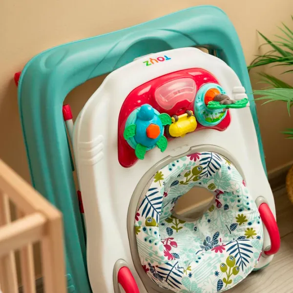 Ходунки Toyz Blossom (2070) Классический/ Зелёный photo 5