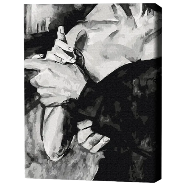 Картина по номерам BrushMe Язык тела 1 50 x 40 см/ Вертикальная photo 2 Картина по номерам BrushMe Язык тела 1 50 x 40 см/ Вертикальная photo 2