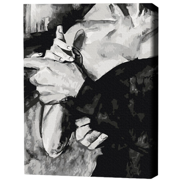 Картина по номерам BrushMe Язык тела 1 50 x 40 см/ Вертикальная photo 2 Картина по номерам BrushMe Язык тела 1 50 x 40 см/ Вертикальная photo 2