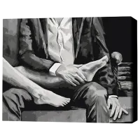 Картина по номерам BrushMe Язык тела 2 50 x 40 см/ Горизонтальная photo 2