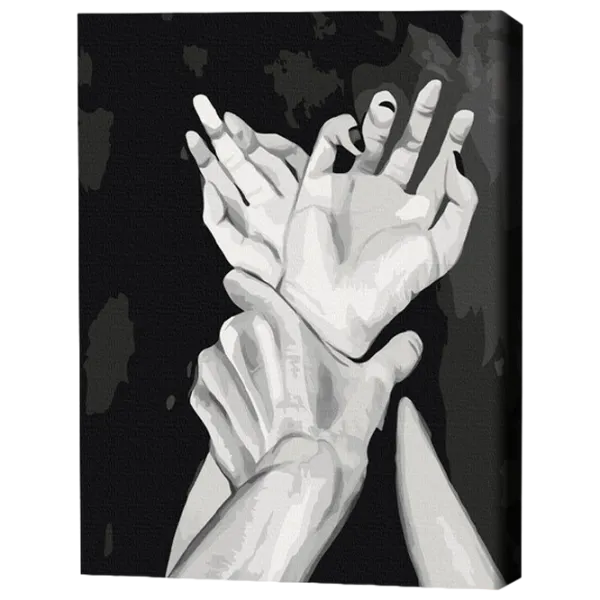 Картина по номерам BrushMe Язык тела 6 50 x 40 см/ Вертикальная photo 2 Картина по номерам BrushMe Язык тела 6 50 x 40 см/ Вертикальная photo 2