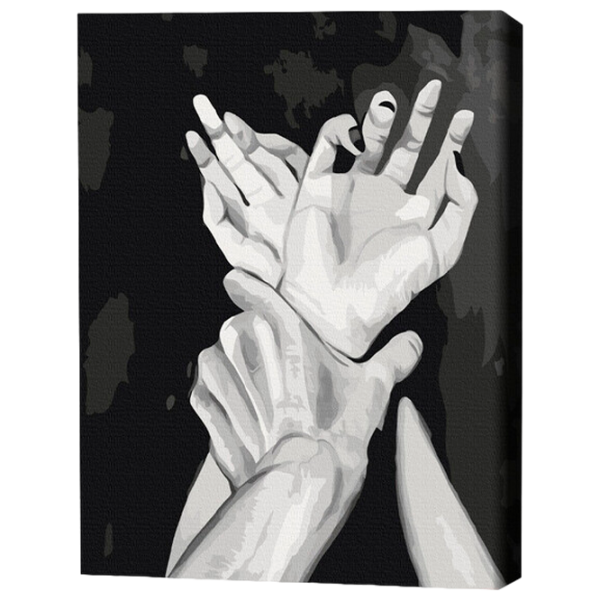 Картина по номерам BrushMe Язык тела 6 50 x 40 см/ Вертикальная photo 2 Картина по номерам BrushMe Язык тела 6 50 x 40 см/ Вертикальная photo 2