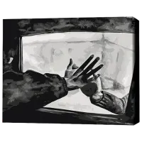 Pictură pe numere BrushMe Limbajul corpului 4 50 x 40 cm/ Orizontală photo 2