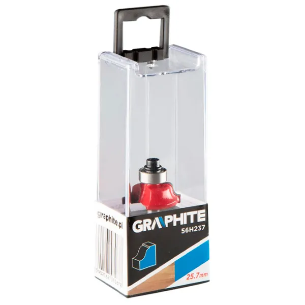 Фреза Graphite 56H237 Cталь photo 7