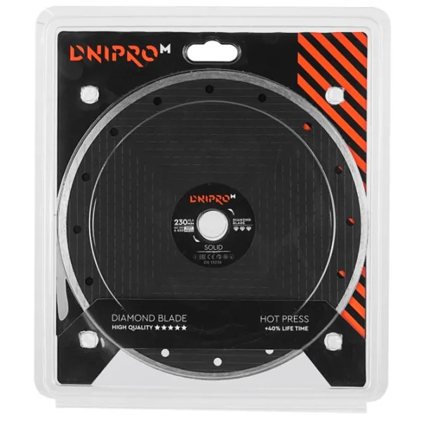 Disc diamantat continuu Dnipro-M 2889  photo 3