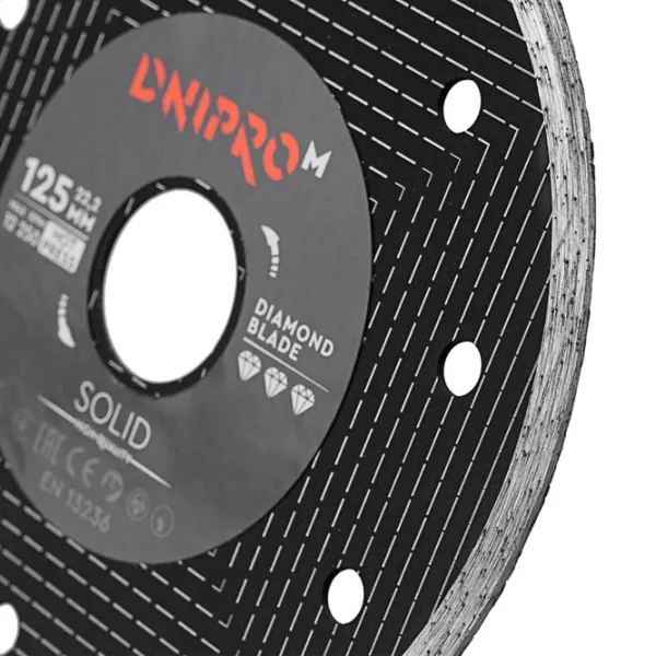 Disc diamantat continuu Dnipro-M 2437  photo 2