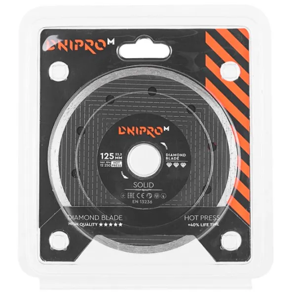 Disc diamantat continuu Dnipro-M 2437  photo 3