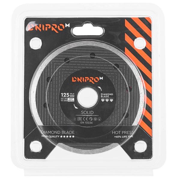 Disc diamantat continuu Dnipro-M 2437  photo 3