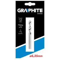 Сверло Graphite 57H944 Карбид вольфрама photo 2