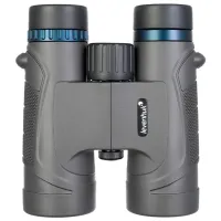 Binoclu Levenhuk Nitro 10x42 Gray photo 2