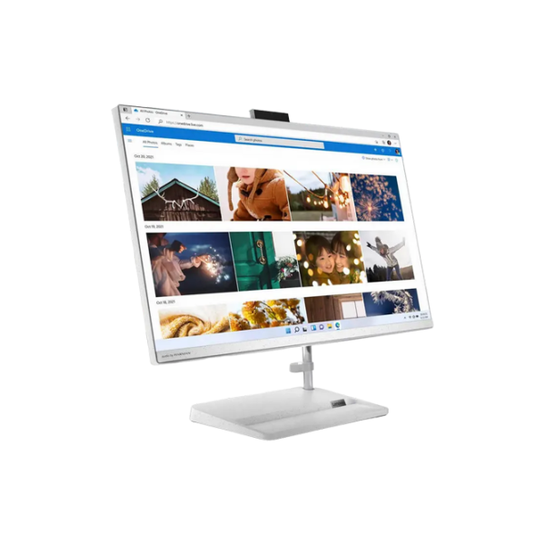 All-in-One PC Lenovo IdeaCentre 3 23.8" Full HD Core i3/ 24IAP7/ 8 GB/ 512 GB/ White photo 2 All-in-One PC Lenovo IdeaCentre 3 23.8" Full HD Core i3/ 24IAP7/ 8 GB/ 512 GB/ White photo 2