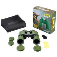 Binoclu Levenhuk Travel 10x50 Green photo 6