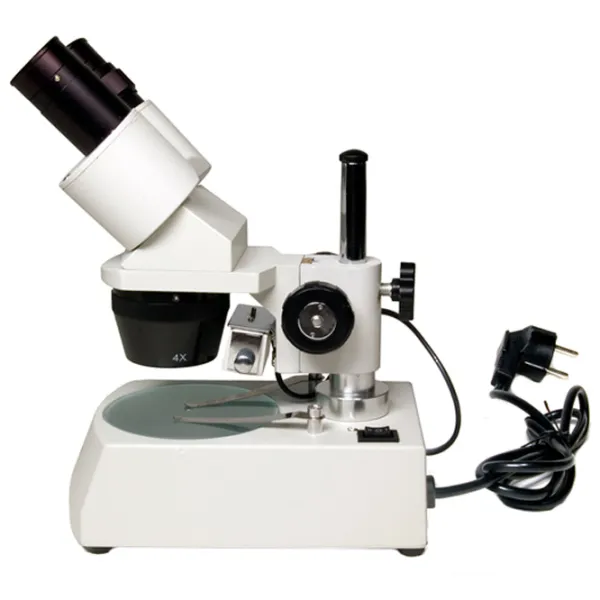Microscop Levenhuk 3ST Stereoscopic/ White photo 2