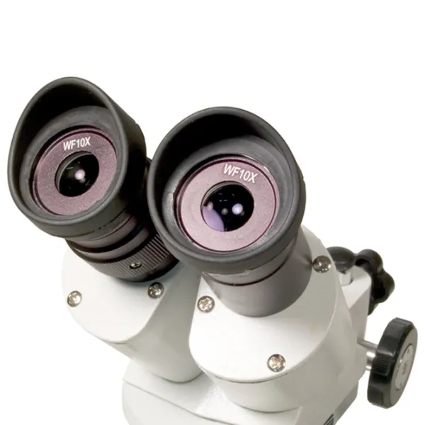 Microscop Levenhuk 3ST Stereoscopic/ White photo 3
