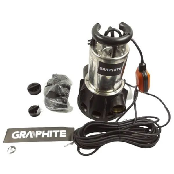 Pompa submersibilă Graphite 59G449 900 W 17000 l/ h photo 3