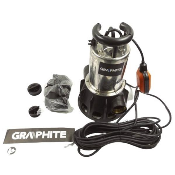 Pompa submersibilă Graphite 59G449 900 W 17000 l/ h photo 3
