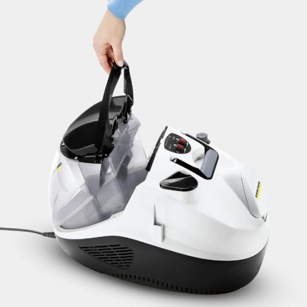 Пароочиститель KARCHER SV 7 (1.439-490.0) Ручной/ 2200 Вт/ Белый photo 3