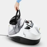 Curățitor cu aburi KARCHER SV 7 (1.439-490.0) De mână/ 2200 W/ White photo 3