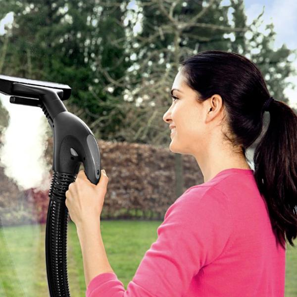 Пароочиститель KARCHER SV 7 (1.439-490.0) Ручной/ 2200 Вт/ Белый photo 4