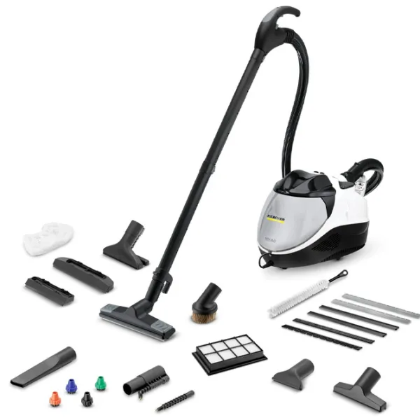 Пароочиститель KARCHER SV 7 (1.439-490.0) Ручной/ 2200 Вт/ Белый photo 5