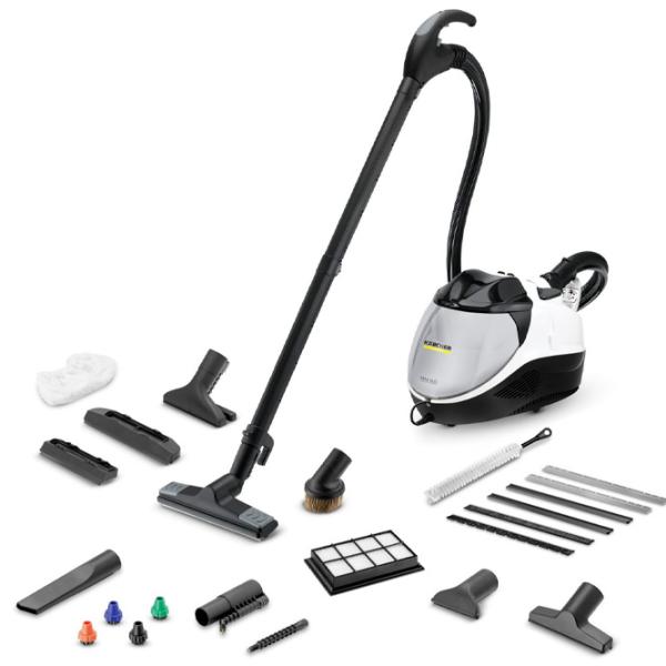 Пароочиститель KARCHER SV 7 (1.439-490.0) Ручной/ 2200 Вт/ Белый photo 5