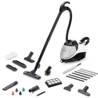Curățitor cu aburi KARCHER SV 7 (1.439-490.0) De mână/ 2200 W/ White photo 5