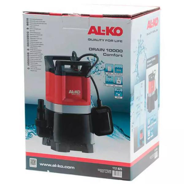 Погружной насос AL-KO Comfort Drain 10000 650 Вт 10000 л/ч photo 4