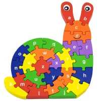 Puzzle 3D VIGA Melc 3+/ Numărul de piese: 26 photo 2