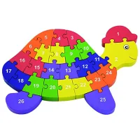 Puzzle 3D VIGA Broasca țestoasă 3+/ Numărul de piese: 26 photo 2