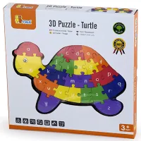 Puzzle 3D VIGA Broasca țestoasă 3+/ Numărul de piese: 26 photo 4