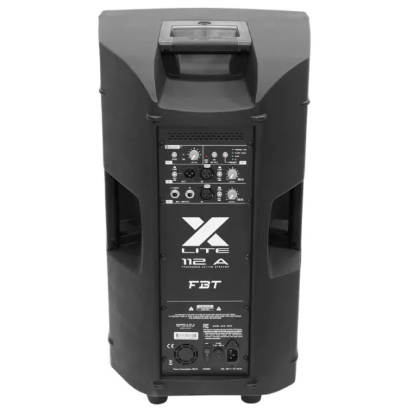 Boxă activă FBT X-Lite 112A Cu fir/ 1200 W/ 129 dB photo 4